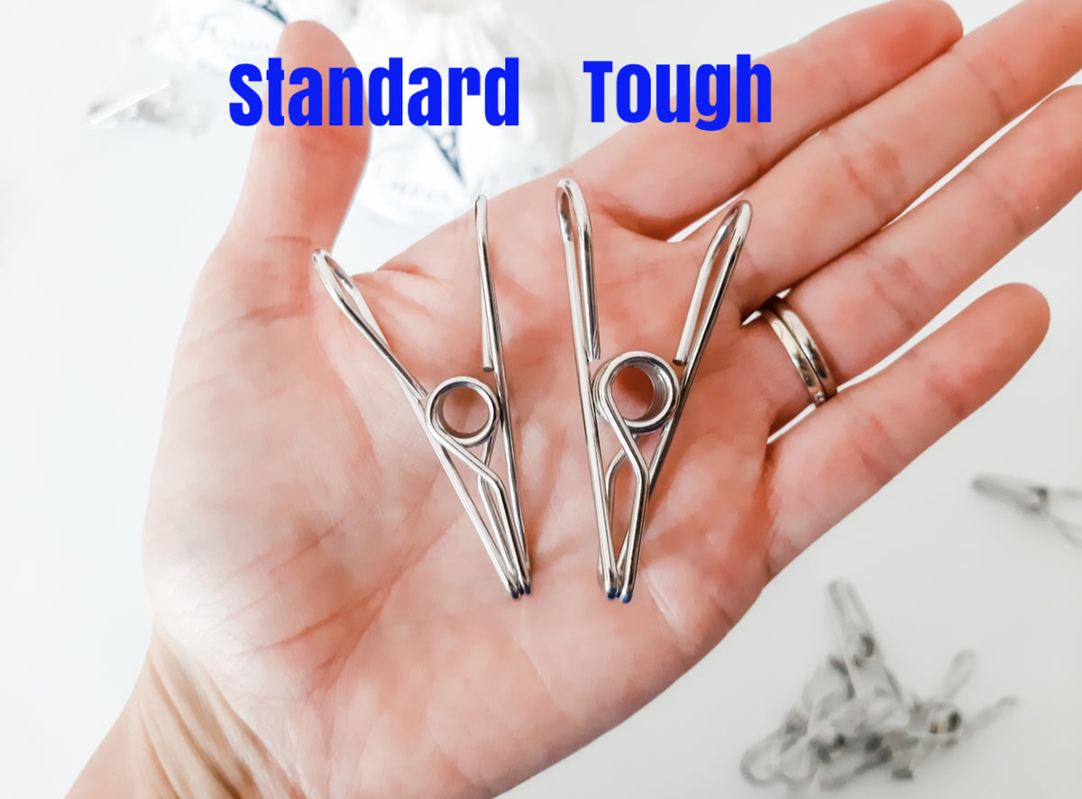 stainless clothes pegs affordable pack nz