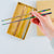Stainless Steel Chopsticks 4pair Set