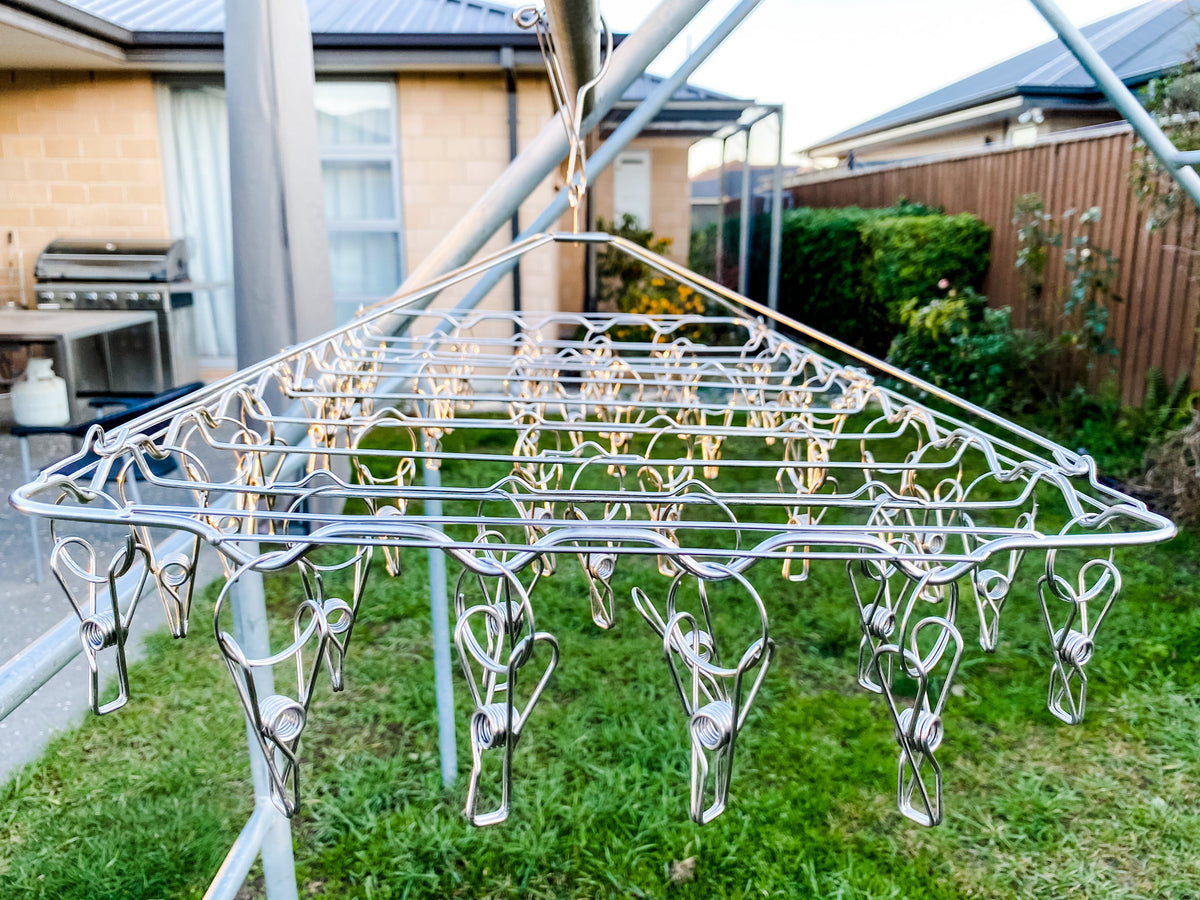 Stainless steel clothes hanger NZ