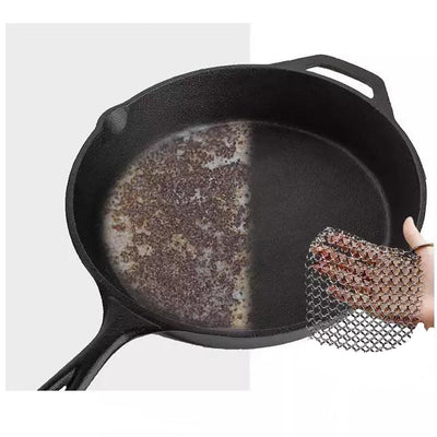 Stainless Steel Pot & Pan Scrubber