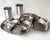 stainless steel camp meal plate set nz