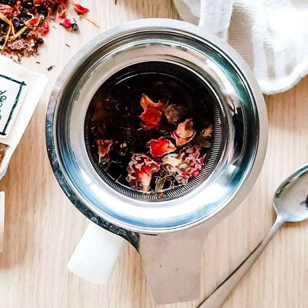 Stainless Steel Tea Infuser - Bento Ninja